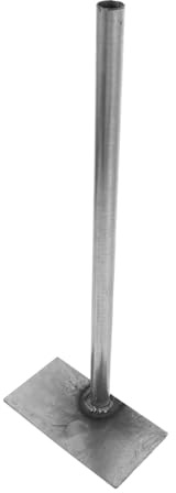 LOORGVEL Râteau à Charbon en Acier au Manganèse 40 Cm pour Poêle à Charbon et Barbecue, Outil de Nettoyage Cheminée Rural, Pelle à Cendres Manche Allongé Robuste