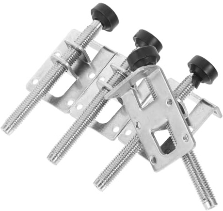 LIFKOME 4pcs Adjustable Wardrobe Level Feet Heavy Duty Cabinet Leg Leveler Furniture Accessories Non-slip Height Adjuster for Uneven Floors