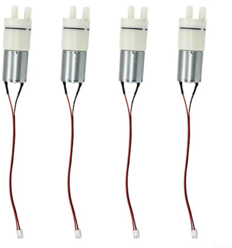 Oniissy 4-Pack 12V Self-Priming Water with 2P Buckle Connector for Water Dispensers and Tea Stoves, 1.2L/min Flow Rate, Compact Diaphragm Design
