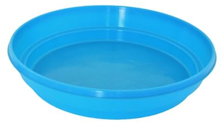 Sharplace Abreuvoir pour Oiseaux Uniquement, pour Cage, à Poser sur Une Table, Bassin Rond, Bol de Bain pour Pigeons, pour pelouse, extérieur, Balcon,