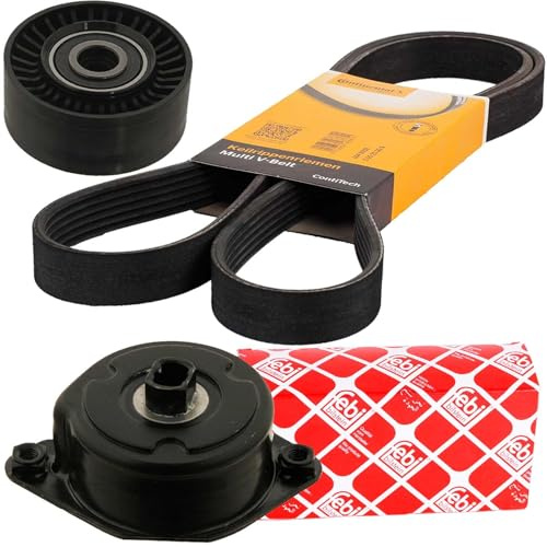 BandelOne enthält Conti Keilrippenriemen + Spanner Spannrolle passend für E46 E39 E38 X5 E53