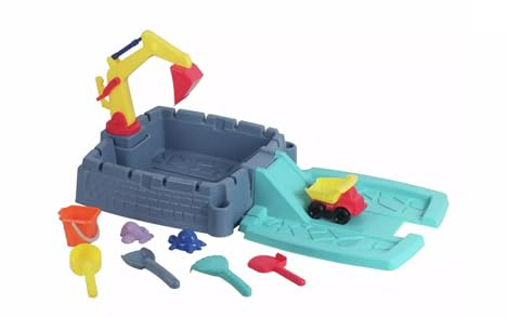 Chad Valley Sandbox Game Sand and Water Toy