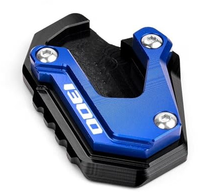Motocicleta Extensión Soporte Caballete Lateral Motocicleta Para R1300GS R 1300GS R1300 GS ADVENTURE 2024- Placa Extensión Pie, Tapa Válvula Placa Caballete Lateral