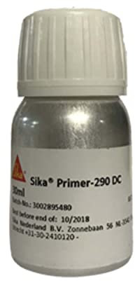 Sika - Primer - Primer-290 DC incolore - Collage et scellement - Utilisation sur des parties en bois - Solvant - 30 ml