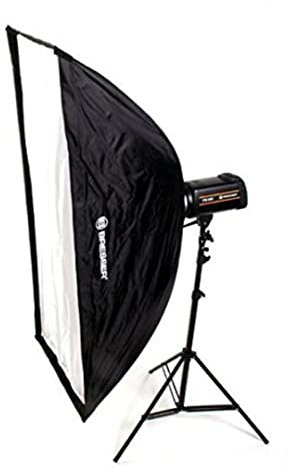Bresser Fotostudio SS-10 - Paraguas Reflector (60 x 140 cm)