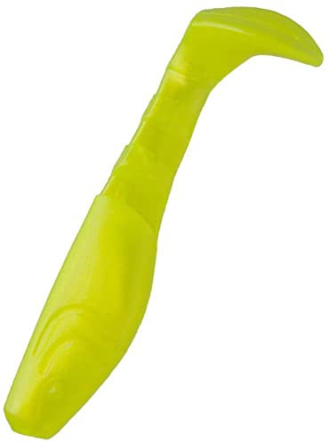 Relax Kopyto 3 10 Stück Gummifische Zander Kunstköder 080 Gelb