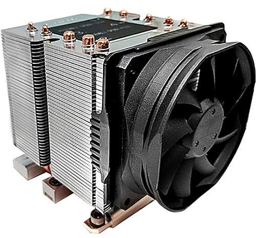 Inter-Tech B-14 Processeur Refroidisseur - Ventilateurs, refoidisseurs et radiateurs (Processeur, Refroidisseur, LGA 3647 (Socket P), 8 cm, 1000 tr/min, 4000 tr/min)