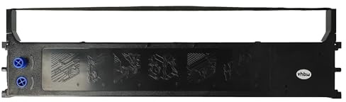 vhbw färgband nylonband bläckband för nålskrivare OKI Microline ML-1120 eco, ML-1190 eco som 43571802BE, 43571802