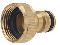 Raccord Nez de Robinet d'Arrosage Automatique en Laiton Femelle 20x27 (3/4) AROZ