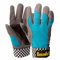 Schutzhandschuhe Keiler Fit blue, Gartenhandschuh, Daumenverstärkung, mit Klettverschluss, lederfrei, Größe:12