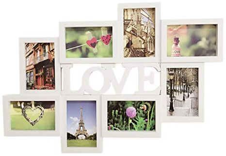 Bilderrahmen, Kombination Einteiliger Fotorahmen Wandbehang Kreative Kinder Foto Wandbehang Wie Zu Hause Wanddekoration-10×15cm (Farbe : Love)