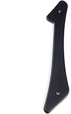 Noir 4 Pouces Numéros Maison Porte Adresse Nombre Chiffres Zinc Alliage Laqué avec Vis Fixe Accueil Boîte Aux Lettres Extérieure plat Plaque Signe #0-9 Extérieur Signalisation pour Cour Rue (1)