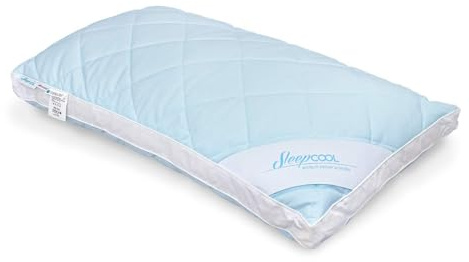 SleepCOOL Temperaturregulierendes Kopfkissen 50x70cm COOL.Cloud – Klimaregulierendes Kissen - Weniger Schwitzen, weniger Frieren, Besser Schlafen