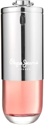 Pepe Jeans Bright For Her Perfumes de Mujer 80ml | Eau de Parfum, Fragancia Chipre y Floral, Colonia Mujer