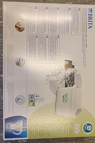 BRITA - Marella ME4W white incl 12MXpro CU CEB - 1051129
