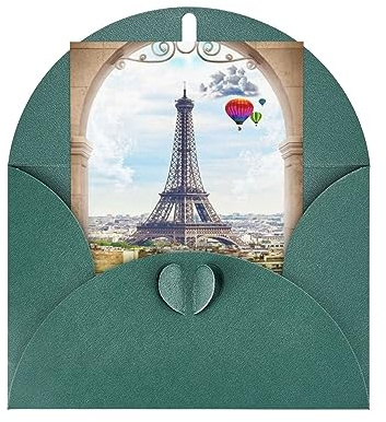 Paris Eiffelturm Grußkarte Urlaubskarte Geburtstagskarte Karte Valentinstag Weihnachtskarte Hochzeitskarte Dankeskarte Party Einladungskarte