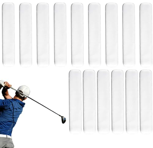EIHI 15 Piezas Cinta de Tenis con Plomo, Cinta Adhesiva de Golf Cinta Adhesiva con Plomo Añade Peso para Raqueta de Tenis y Palo de Golf