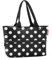 reisenthel shopper e1 dots white - Großraumtasche - Platz für den kleinen und den großen Einkauf