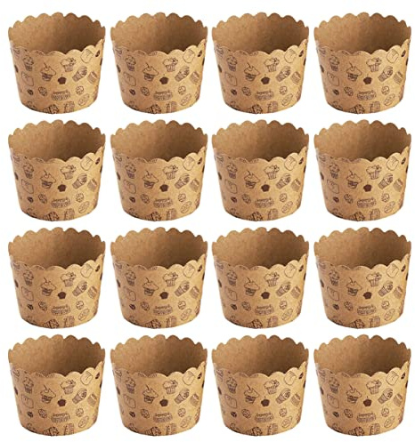 Zerodeko 150piezas Molde Papel Cupcakes Molde Hornear Pasteles Hogar Decoración Cumpleaños