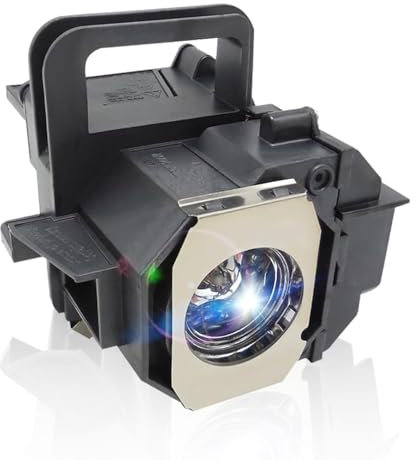 Poxtedsr EL PLP49 Lampe de remplacement pour projecteur compatible avec Epson EH-TW2800 EH-TW2900 EH-TW3000 EH-TW3200 EH-TW3500 EH-TW3600 EH-TW3800 EH-TW4000 EH-TW4400 EH-TW4500 EH-TW5000