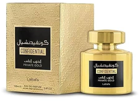 Alaffan Confidential Gold Eau de Parfum 100ml