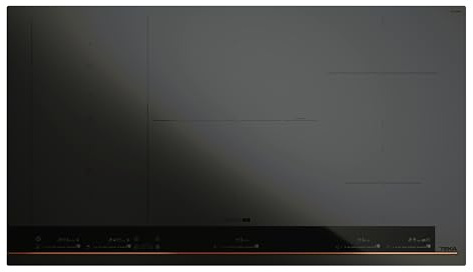 Teka 112500061, Placa de inducción, 90 cm IBF 95-G1 MST BM, G1 black glass/matt