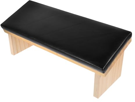 minkissy Handauflage Für Nageldesign Nagelkissen Aus Kunstleder Und Holz Ergonomische Armstütze Für Maniküre Handstütze Mit Geneigter Form Professionelle Nagel-handauflage