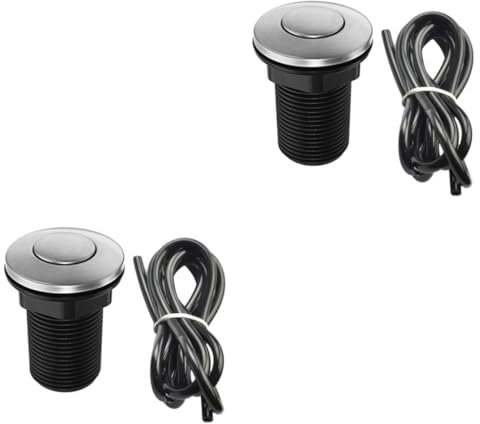 Uonlytech Tritarifiuti Serbattoio Wc 2 Pz Pulsante Della Asta Del Pulsante Il Pulsante Del Serbatoio Dell'acqua Asta Pulsante Wc