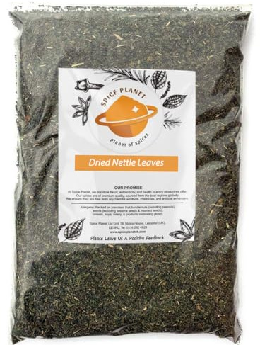 Nettle Leaves | Dried Loose Leaves Leaf Tea Premium Quality by Spice Planet® Free UK P&P 50g-1.9kg (25 Grams)