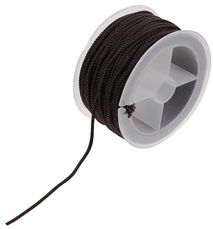 SEWACC 1 Rollo De Pulsera De Cuerda Trenzada Hecha A Mano Cuerda Para Hacer Manualidades Hilo Para Esculpir Alambre Para Hacer Joyas Alambre Para Hacer Manualidades Alambre Para