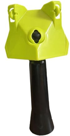 Milageto Corner Finisher Roller Corner Flusher Flexible Rotating Drywall Corner Tool, no Rod