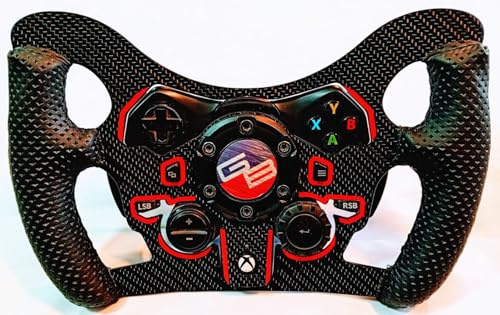 GRIDBURN VF-W-F Racing Wheel Add-on – Compatible with Logitech G923 XBOX