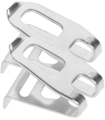 CANIGHT Tool Belt Hook Clip 2pcs Electric Drill Hanger Belt Clip Drivers Power Tool Accessory