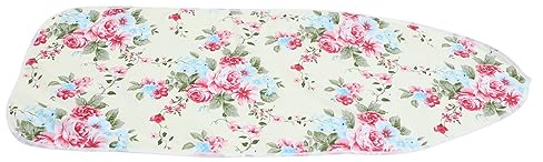 Cabilock Housse Et Coussin De Planche à Repasser Housse De Table à Repasser Résistante Chaleur Tissu Souple