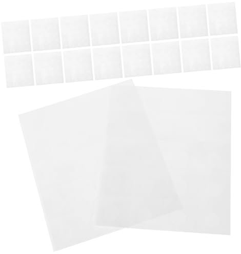 Operitacx 50 Sheets Balloon Fixing Glue Double Sided Adhesive Dots Round Dot Stickers for Balloon Arch Installation Removable No Traces Point Stickers
