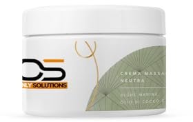 Crema Massaggio Neutra con Alghe Marine e Olio di Cocco, 500ml