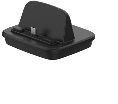 Estación de carga rápida USB C de 120 W Estación de carga USB C Base de carga rápida de 120 W para múltiples dispositivos, teléfono, tableta, auriculares, soporte de carga portátil de escritorio