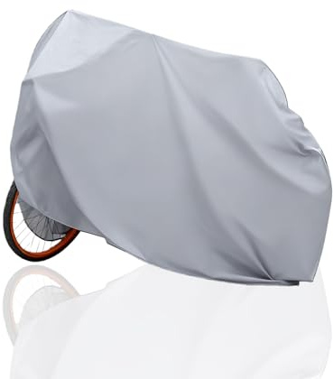 HUVZOR Cubierta para Scooter de Motor,Funda para Moto Scooter,Cubierta de Moto Impermeable,Funda para Motocicleta,Lona para Motocicleta,Impermeable,Resistente al Invierno,1PCS(120 cm x 210 cm)