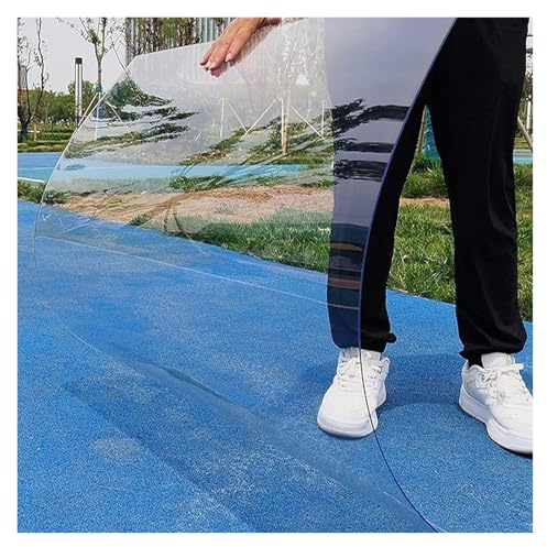WBBML GewäChshaus Platten Glasfaser Glas Hohe Schlagfestigkeit Dachplatten Aus Polycarbonat Fahrradunterstände, Landwirtschaftliche Baumschulen(1.22x11m/4x36.1ft)