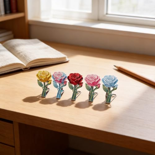 Rose Tischdeckenklammern Edelstahl 10 Stück verstellbare Tischdeckenklammern für Sicherheitstischabdeckung Outdoor-Tisch