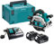 Scie circulaire 18 V Li-Ion 5 Ah Batterie 18 V LXT Diam. 165 mm MAKITA -DHS660RTJ