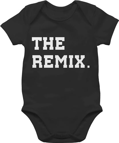 Shirtracer - Baby Body Kurzarm - Partner-Look Familie - The Original The Remix Kind