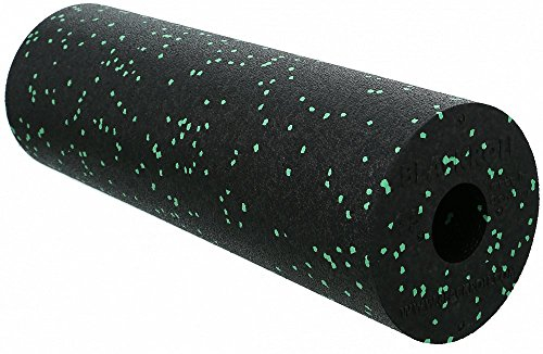 Blackroll Standard 45 Fitness Massage Foam Roller 136713 black-green, Farben:Schwarz