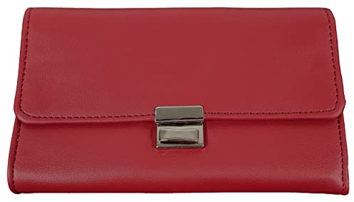 Einkaufszauber Kellner Taxi Geldbeutel Börse Portemonnaie Rot