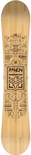 RAVEN Snowboard Solid Classic (162 cm bred)