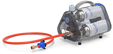 Cadac Trio Power Pak (BayonetCcartridge) and Hose (1m)