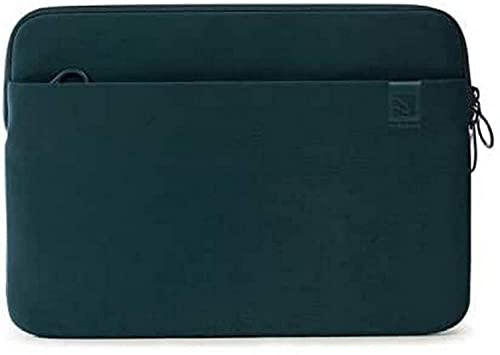 Tucano Top Second Skin - Custodia in neoprene per MacBook Pro 16, colore: Blu petrolio