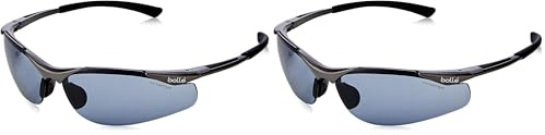 bollé CONTPSF Lunettes de protection Contour couleur: fumée (Lot de 2)