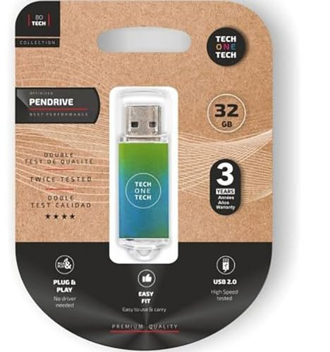 Tech One Tech Memoria USB Be Ocean 32 GB