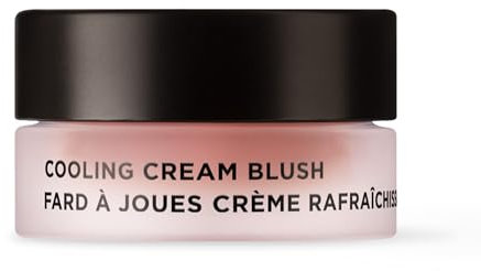 ANNEMARIE BÖRLIND COOLING CREAM BLUSH CORAL RED (8 ml) - Cremiges Rouge mit kühlendem Effekt, Feuchtigkeitsspendend & Glättend, Frisches Rosé für natürlichen Glow, Vegan